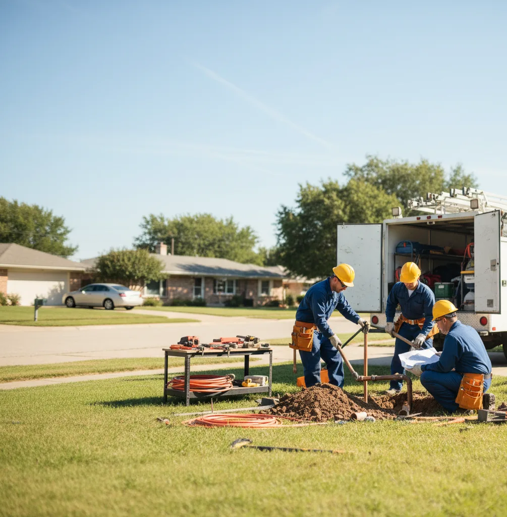 Drain Cleaning in Lexington, NE